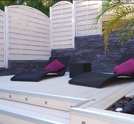 Apartamento Mini-villa Seaviews By Jenni Calme,vue Féérique,immense Terrasse Et Parking Privé à 5 Minutes Du Coeur De