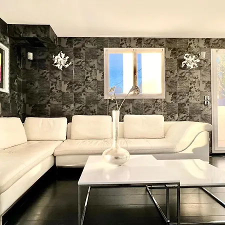 Mini-villa Seaviews By Jenni Calme,vue Féérique,immense Terrasse Et Parking Privé à 5 Minutes Du Coeur De *