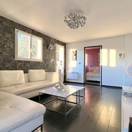 Apartamento Mini-villa Seaviews By Jenni Calme,vue Féérique,immense Terrasse Et Parking Privé à 5 Minutes Du Coeur De *