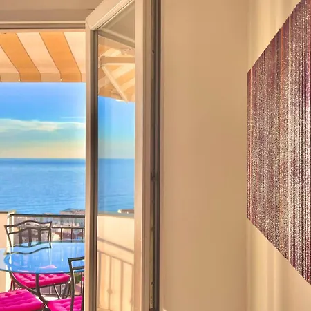Mini-villa Seaviews By Jenni Calme,vue Féérique,immense Terrasse Et Parking Privé à 5 Minutes Du Coeur De *