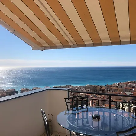 Mini-villa Seaviews By Jenni Calme,vue Féérique,immense Terrasse Et Parking Privé à 5 Minutes Du Coeur De *