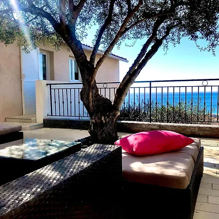 Apartamento Mini-villa Seaviews By Jenni Calme,vue Féérique,immense Terrasse Et Parking Privé à 5 Minutes Du Coeur De