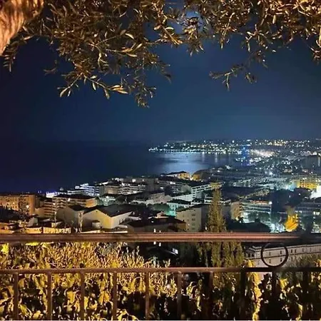 Mini-villa Seaviews By Jenni Calme,vue Féérique,immense Terrasse Et Parking Privé à 5 Minutes Du Coeur De *